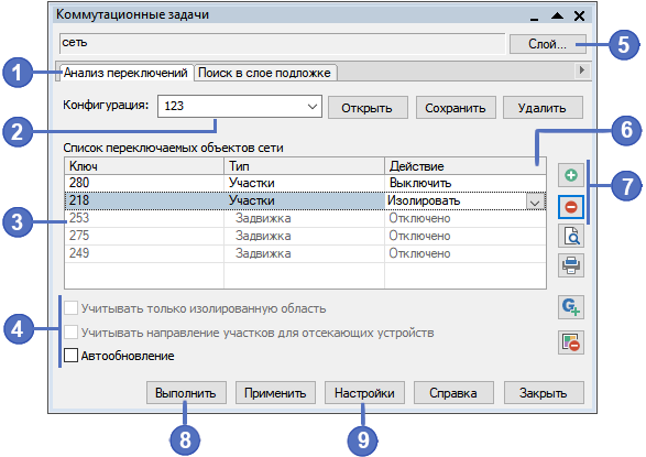 Диалог Коммутационные задачи