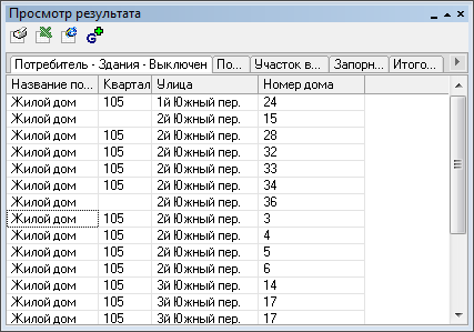 Поиск выключенного объекта на карте