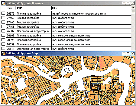 Просмотр WFS в MapInfo